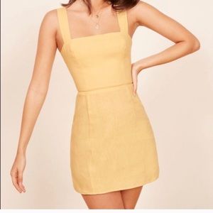 Reformation Brigitte Dress